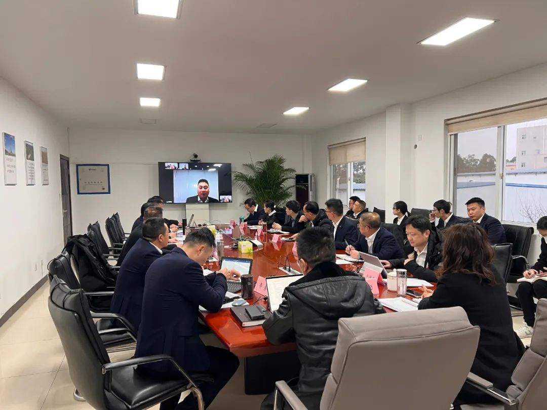 砥砺奋进,扬帆起航 ——成都欧美克召开2023年工作会议